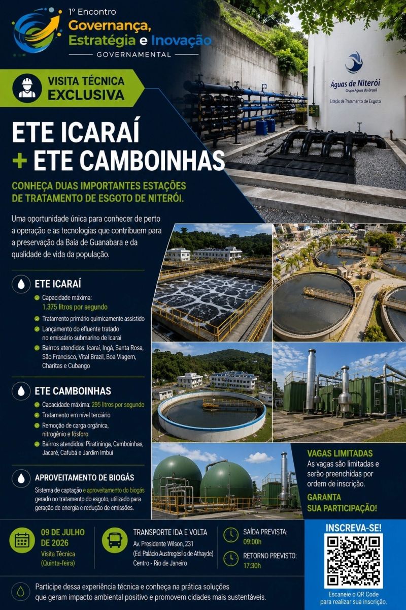 1º Encontro de Governança, Estratégia e Inovação Governamental (GEIG)