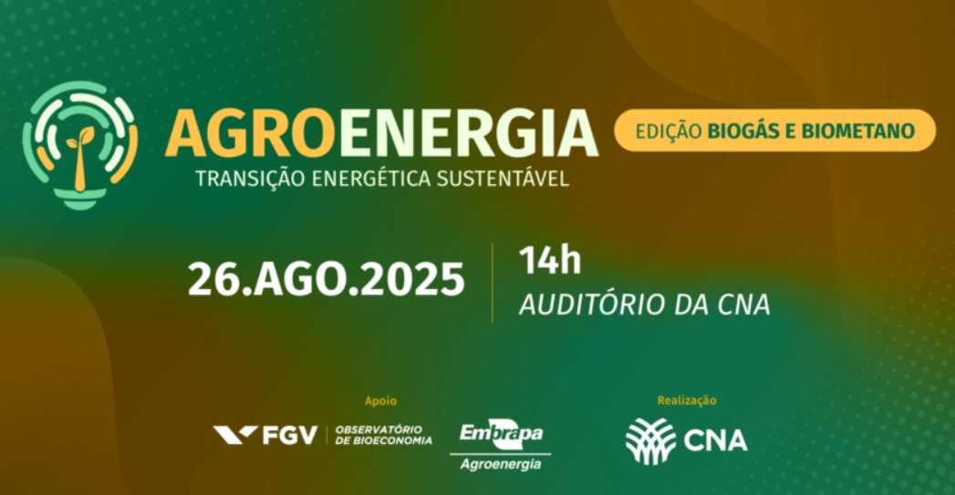 Agroenergia - Transição Energética Sustentável - Biogás e Biometano