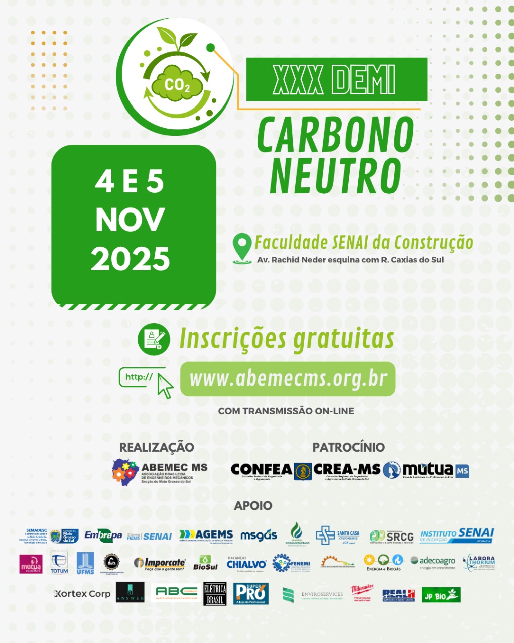 XXX DEMI - MS Carbono Neutro