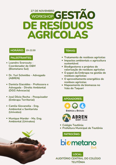 Workshop: Gestão de Resíduos Agrícolas