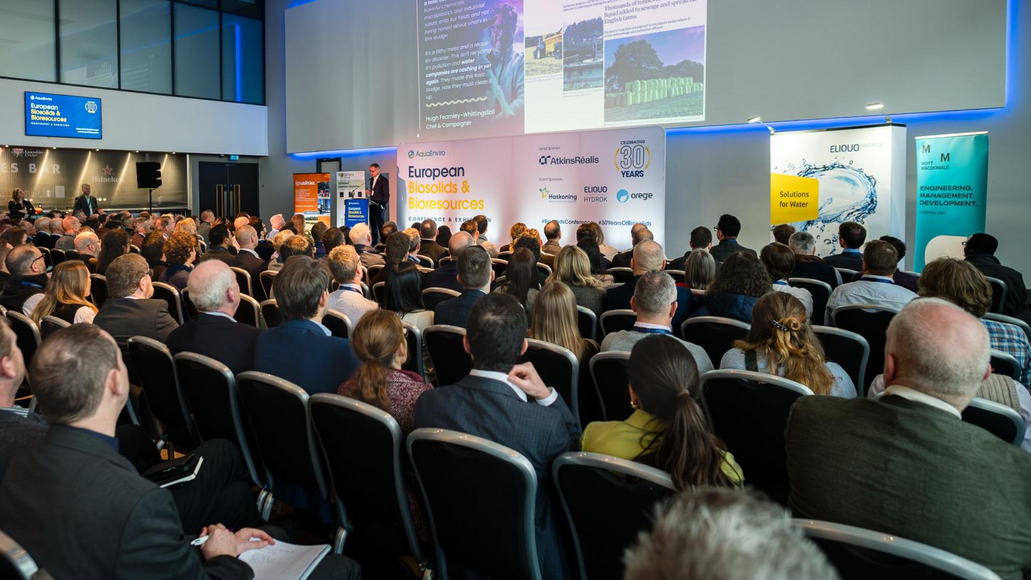 European Biosolids & Bioresources Conference 2026