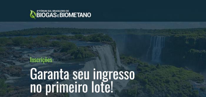 8º Fórum Sul Brasileiro de Biogás e Biometano
