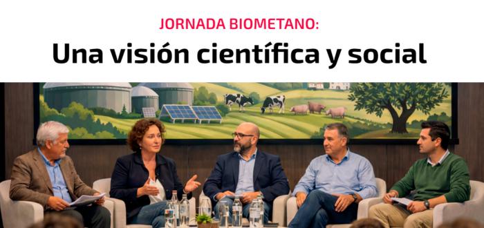 Jornada Biometano: Una visión científica y social