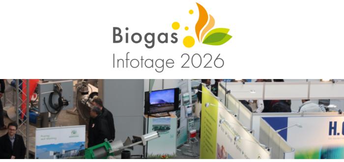 Biogas Infotage 2026 am 28. & 29. Januar in Ulm