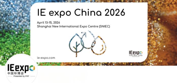 IE expo China—Asia's Leading Trade Fair for Environmental Technology
