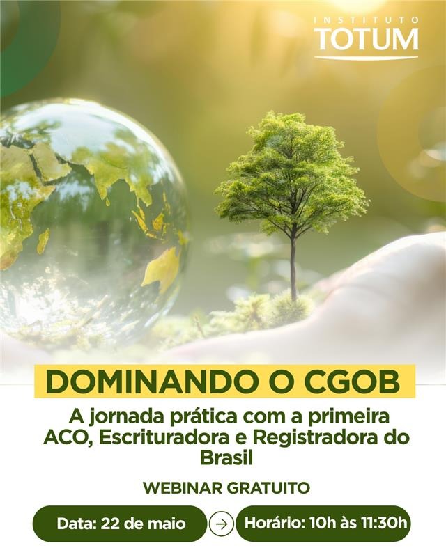 Webinar Dominando o CGOB
