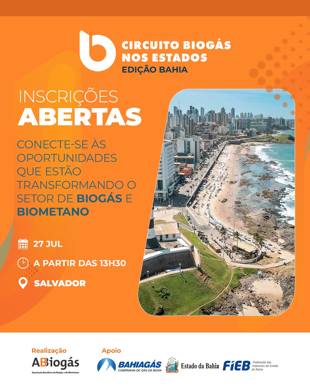 Circuito Biogás nos Estados - Edição Bahia