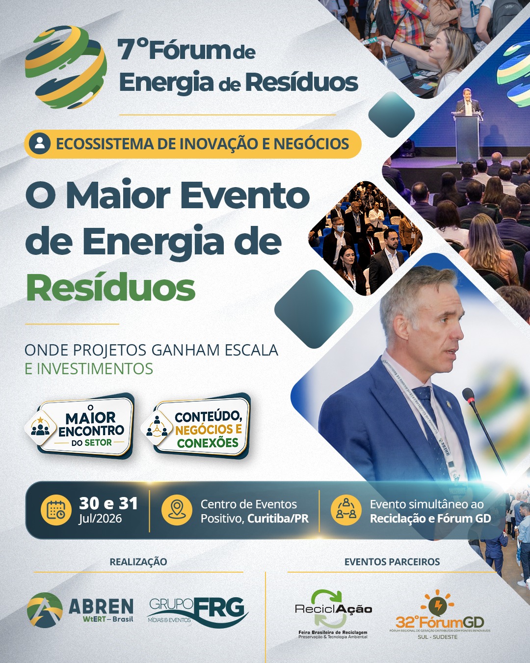 7º Fórum de Energia de Resíduos