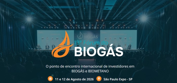 13º Fórum do Biogás