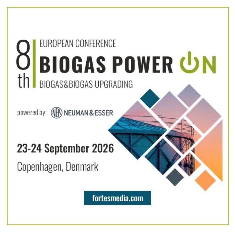 Biogas PowerON 2026