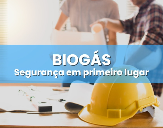 Curso de Segurança em Plantas de Biogás