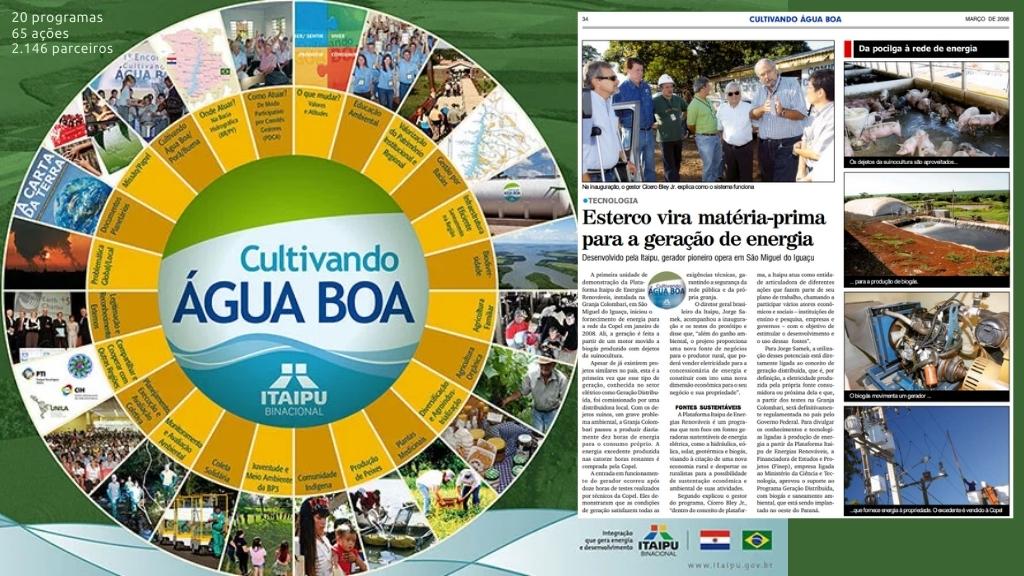 Programa Cultivando Água Boa